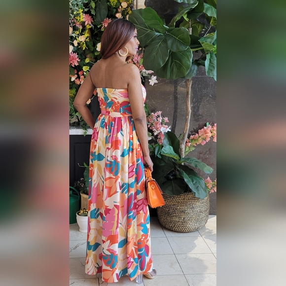 Floral Jumpsuit - Picture 3 of 3